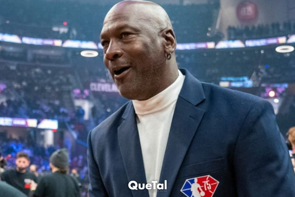 En el cumpleaños número 60 de Michael Jordan dona 10 millones de euros